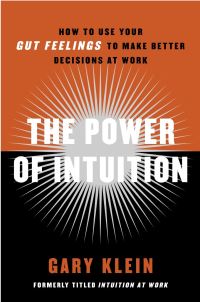 Book Cover for The Power of Intuition by Gary A Klein