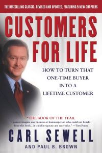 Book Cover for Customers for Life by Carl Sewell, Paul B Brown