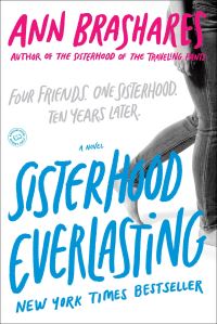 Book Cover for Sisterhood Everlasting by Ann Brashares