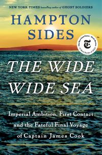 Book Cover for The Wide Wide Sea by Hampton Sides