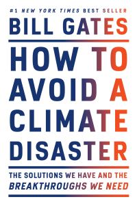 Book Cover for How to Avoid a Climate Disaster by Bill Gates