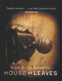 Book Cover for Mark Z. Danielewski's House of Leaves by Zampanò