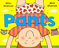 Book Cover for Pants by Giles Andreae, Nick Sharratt