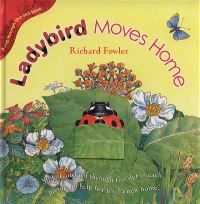 Book Cover for Ladybird Moves Home by Richard Fowler
