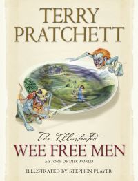Book Cover for The Illustrated Wee Free Men by Terry Pratchett