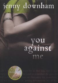 Book Cover for You Against Me by Jenny Downham