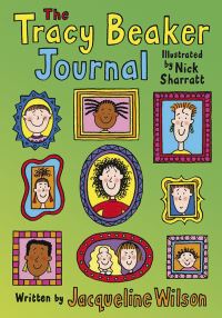 Book Cover for The Tracy Beaker Journal by Jacqueline Wilson