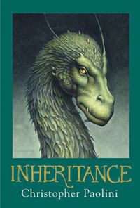 Book Cover for Inheritance by Christopher Paolini