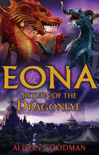 Book Cover for Eona by Alison Goodman