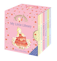 Book Cover for My Little Library by Janey Louise Jones