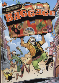 Book Cover for Baggage by Robin Etherington, Lawrence Etherington