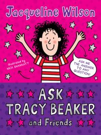 Book Cover for Ask Tracy Beaker and Friends by Jacqueline Wilson