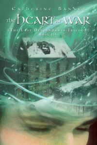 Book Cover for The Heart at War by Catherine Banner