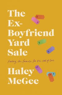 Book Cover for The Ex-Boyfriend Yard Sale by Haley McGee