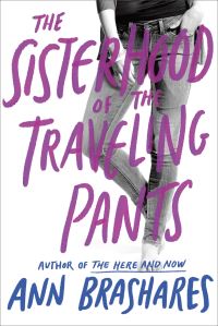 Book Cover for The Sisterhood of the Traveling Pants by Ann Brashares