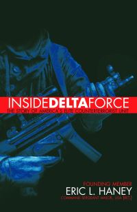 Book Cover for Inside Delta Force by Eric Haney
