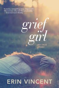 Book Cover for Grief Girl by Erin Vincent