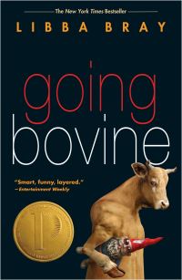 Book Cover for Going Bovine by Libba Bray