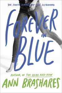 Book Cover for Forever in Blue by Ann Brashares