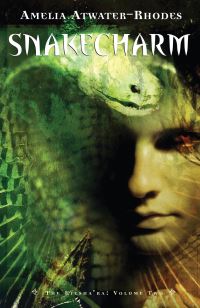 Book Cover for Snakecharm by Amelia AtwaterRhodes