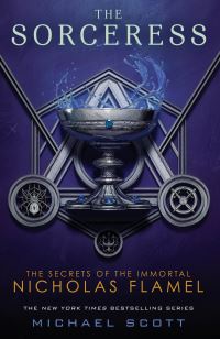 Book Cover for The Sorceress by Michael Scott