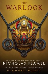 Book Cover for The Warlock by Michael Scott