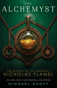 Book Cover for The Alchemyst by Michael Scott