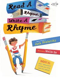 Book Cover for Read a Rhyme, Write a Rhyme by Jack Prelutsky