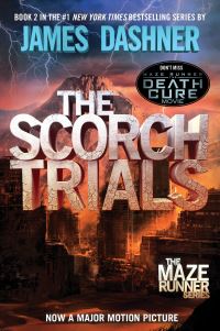 Book Cover for The Scorch Trials by James Dashner