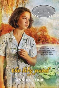 Book Cover for The Lily Pond by Annika Thor