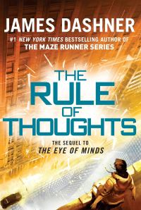 Book Cover for The Rule of Thoughts by James Dashner