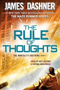 Book Cover for The Rule of Thoughts (The Mortality Doctrine, Book Two) by James Dashner