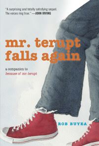 Book Cover for Mr. Terupt Falls Again by Rob Buyea
