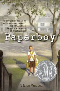 Book Cover for Paperboy by Vince Vawter