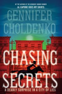 Book Cover for Chasing Secrets by Gennifer Choldenko