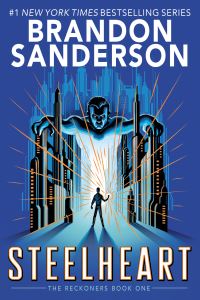 Book Cover for Steelheart by Brandon Sanderson