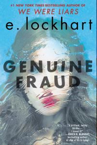 Book Cover for Genuine Fraud by E. Lockhart