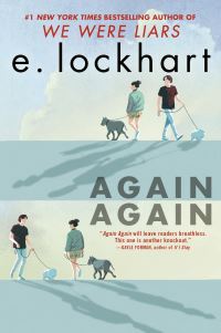 Book Cover for Again Again by E Lockhart