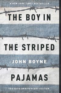 Book Cover for The Boy in the Striped Pajamas by John Boyne