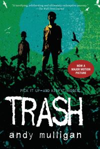 Book Cover for Trash by Andy Mulligan