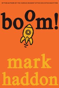 Book Cover for Boom! by Mark Haddon