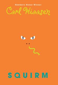 Book Cover for Squirm by Carl Hiaasen