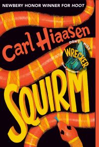 Book Cover for Squirm by Carl Hiaasen