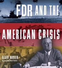 Book Cover for FDR and the American Crisis by Albert Marrin