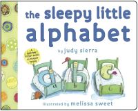 Book Cover for The Sleepy Little Alphabet by Judy Sierra