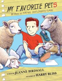 Book Cover for My Favorite Pets by Jeanne Birdsall