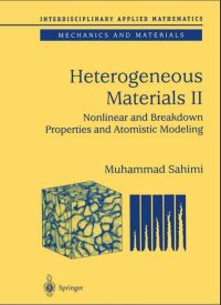 Book Cover for Heterogeneous Materials by Muhammad Sahimi