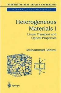Book Cover for Heterogeneous Materials by Muhammad Sahimi