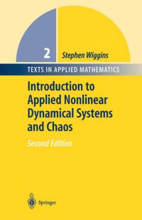 Book Cover for Introduction to Applied Nonlinear Dynamics and Chaos by Stephen Wiggins