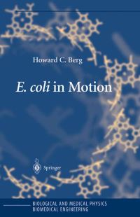 Book Cover for E. Coli in Motion by Howard C Berg
